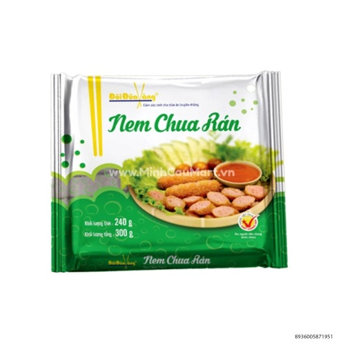 Nem Chua Rán Đôi Đũa Vàng 240Gr
